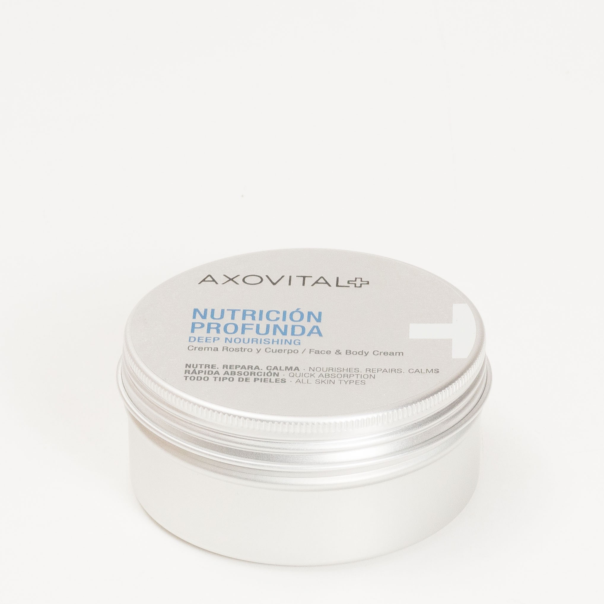 Axovital Deep Nourishment Face & Corpo, 150ml.
