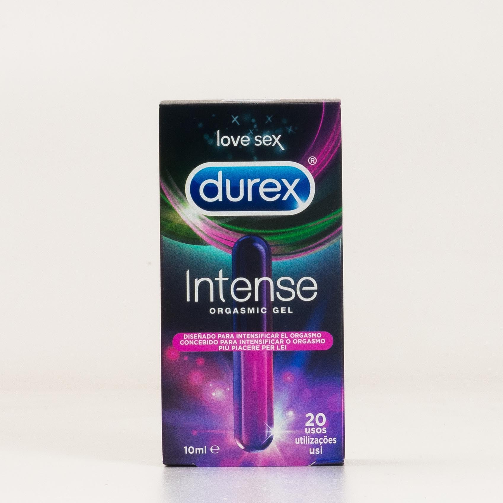 Durex Gel Orgásmico Intenso, 10ml.