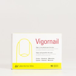 Vigornail, 90 cápsulas.
