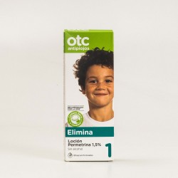 OTC Antipiojos Paso 1 125 ml