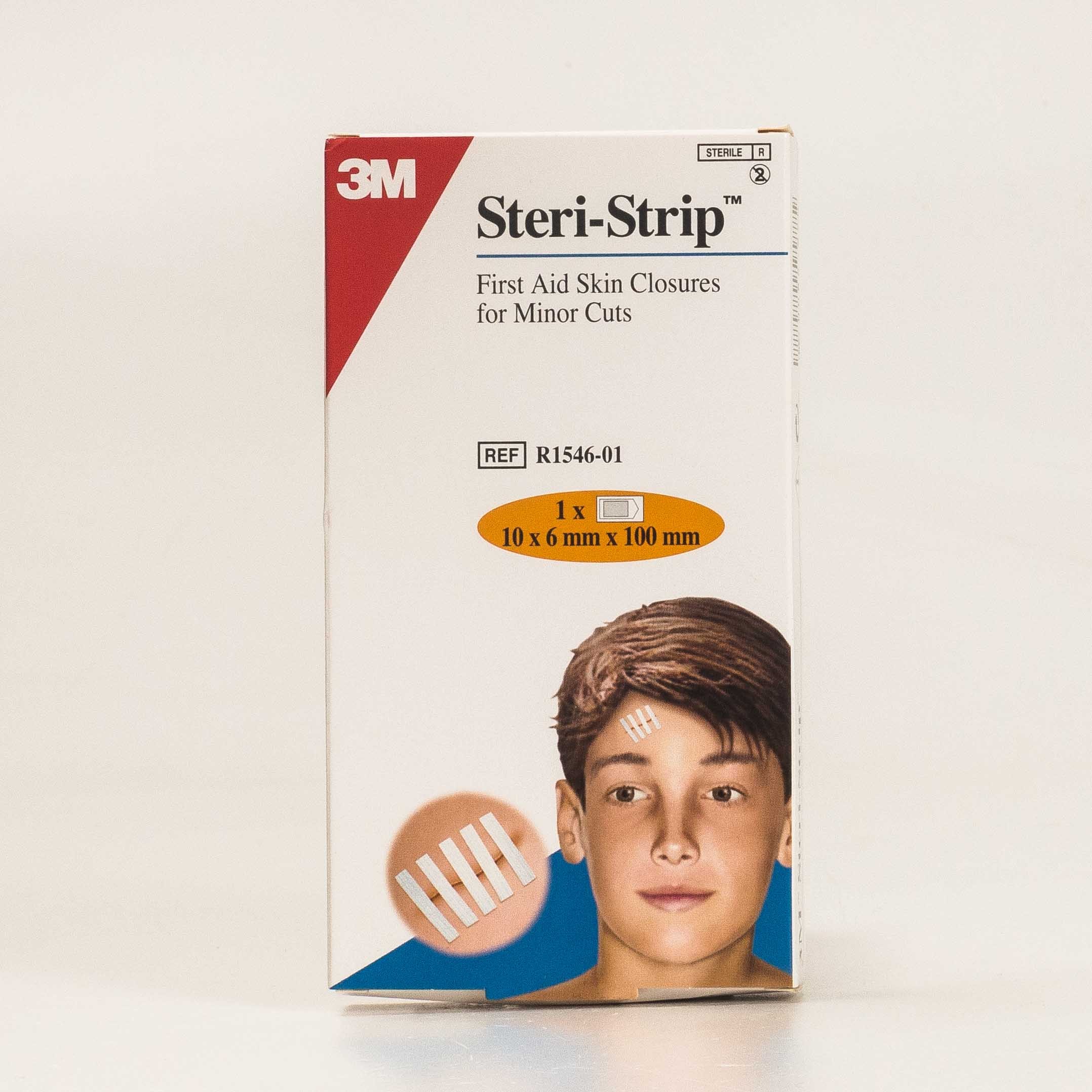 Sutura Cutânea Steri Strip, 100x6 mm.