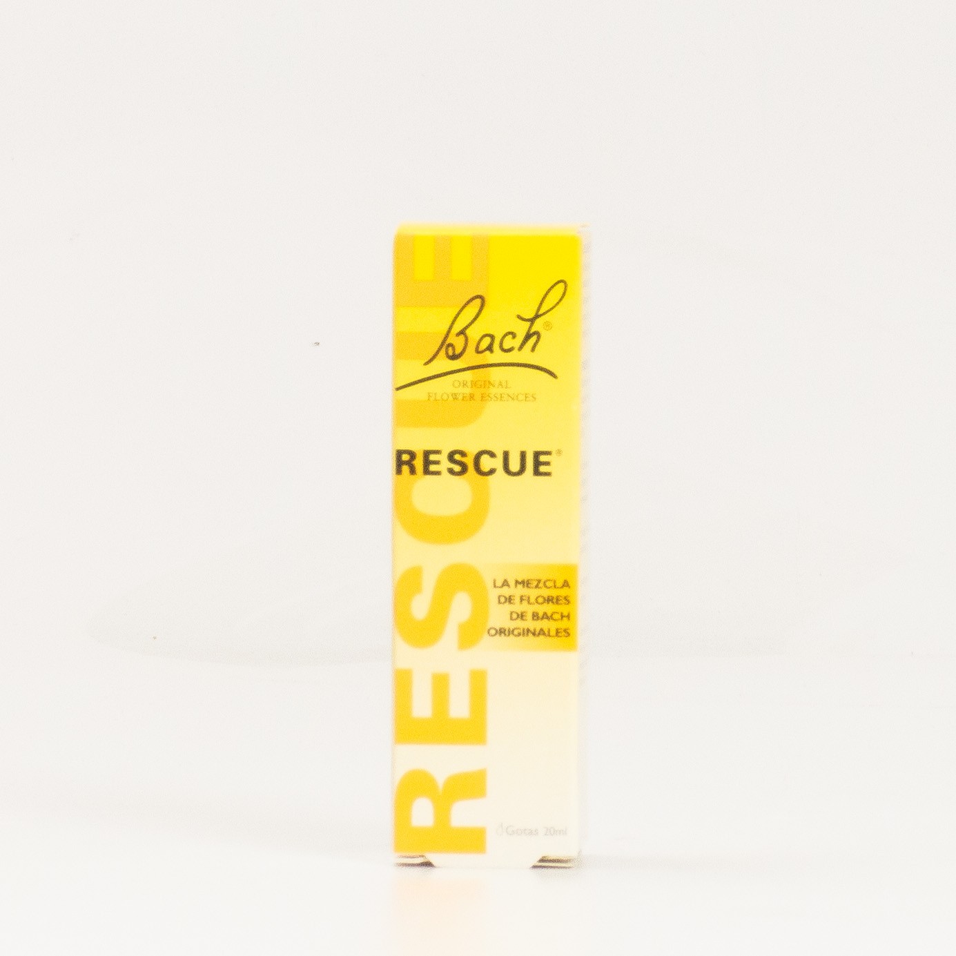 Bach Rescue Remédio Gotas, 20ml.