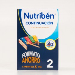 Nutriben Follow-On Leite 2, 1200gr.