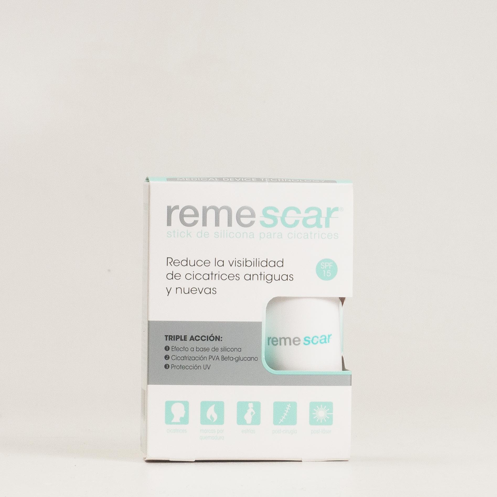 Remescar Redutor de Cicatriz de Silicone, 10g.