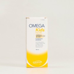 Omega Kids Liquido, 100ml.