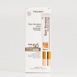 Frezyderm Velvet Protetor Solar Cuerpo FPS50+, 125ml.