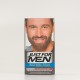 Só para homens Bigode, Barba, Costeletas Castanho escuro