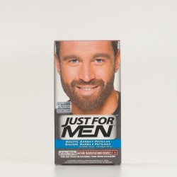 Só para homens Bigode, Barba, Costeletas Castanho escuro