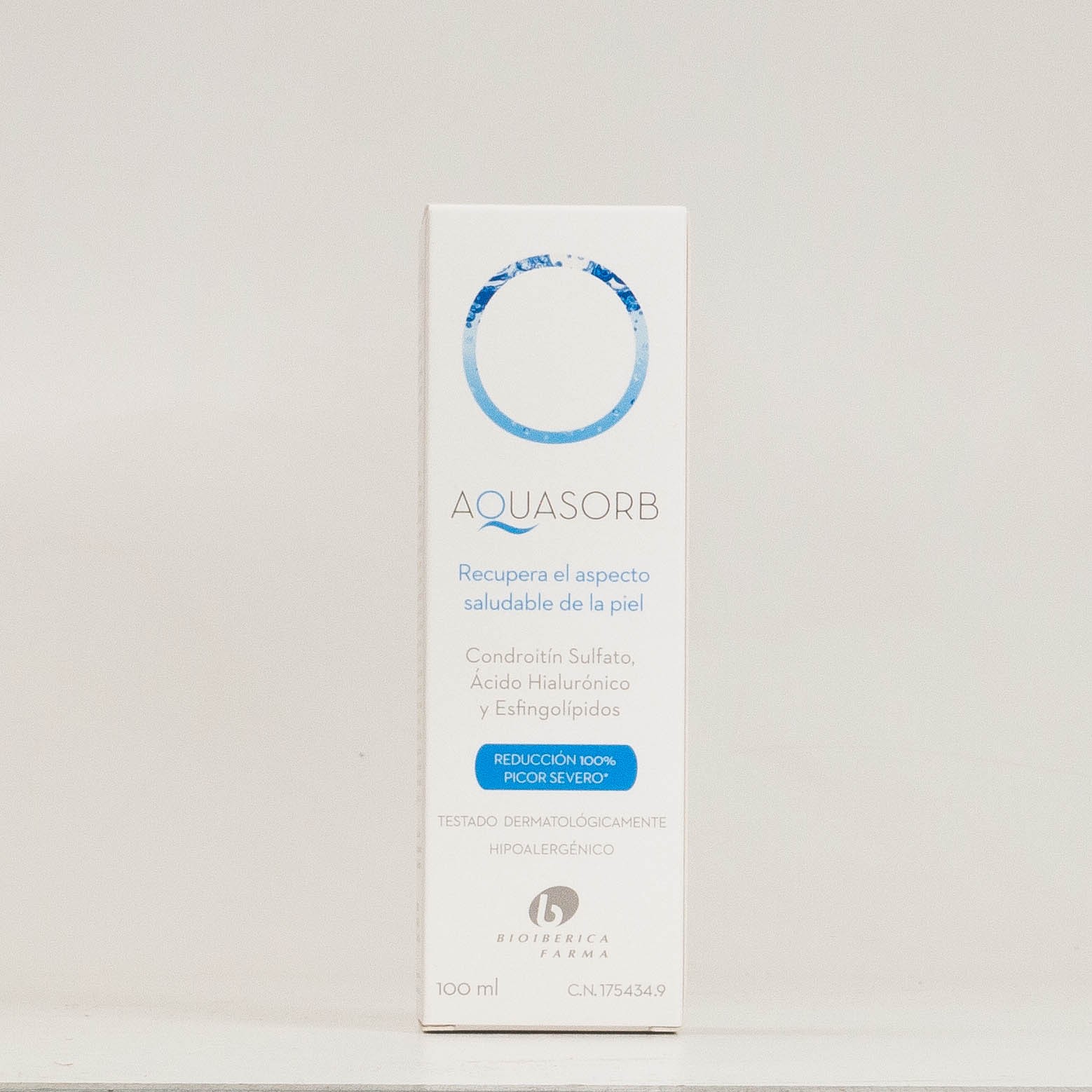 Creme Aquasorb, 100ml.