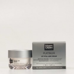 Martiderm Platinum GF Vital-Age Creme para Pele Normal/Mista, 50ml.