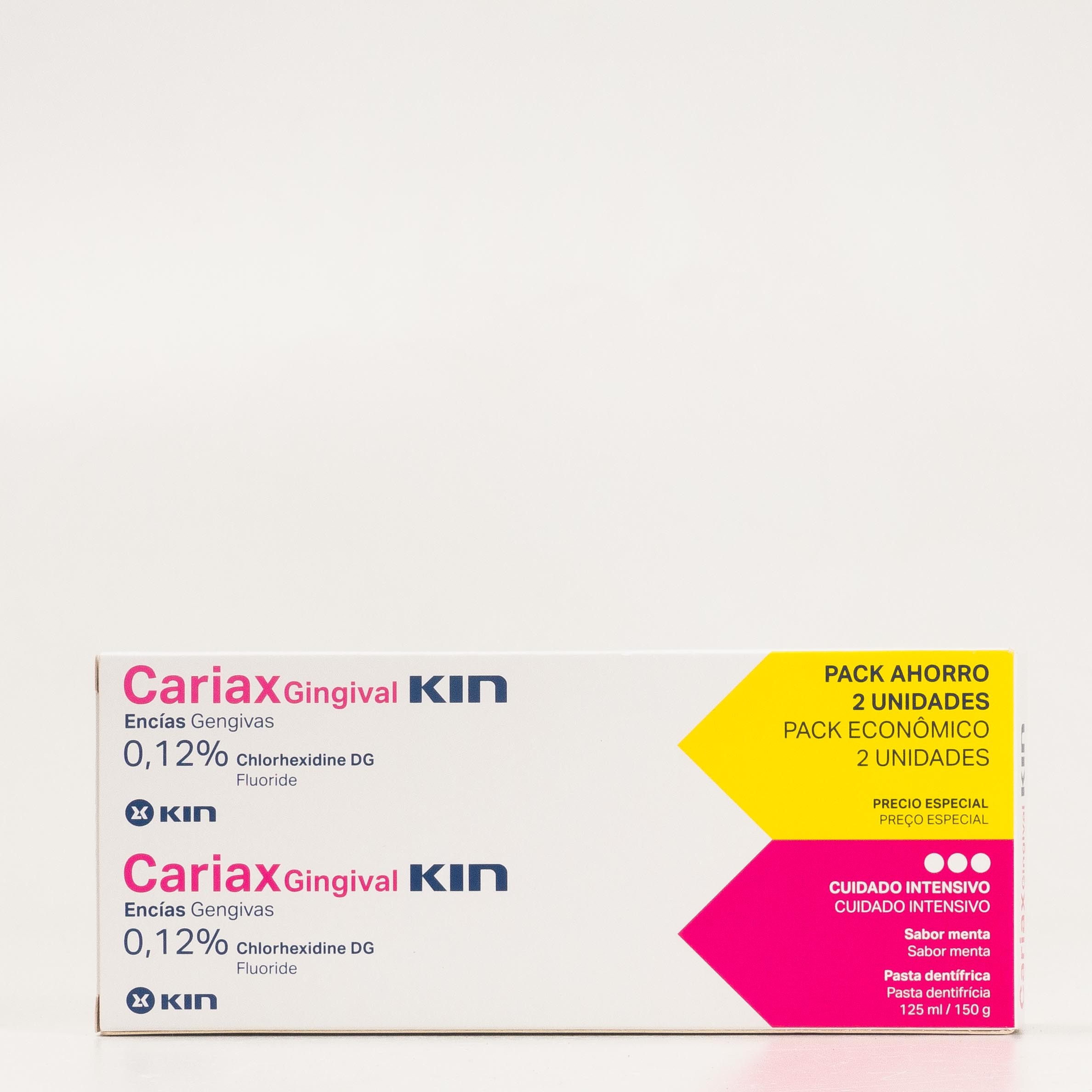 Cariax Massa Gengival dental Duplo, 2x125ml.