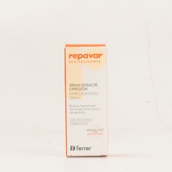 Sérum Revitalizante Antirrugas Repavar, 30ml.