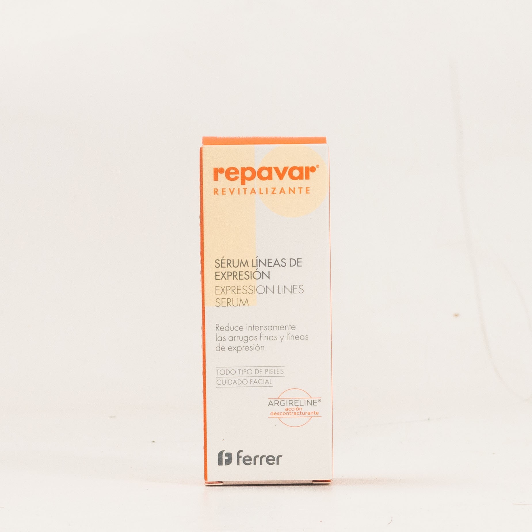 Sérum Revitalizante Antirrugas Repavar, 30ml.