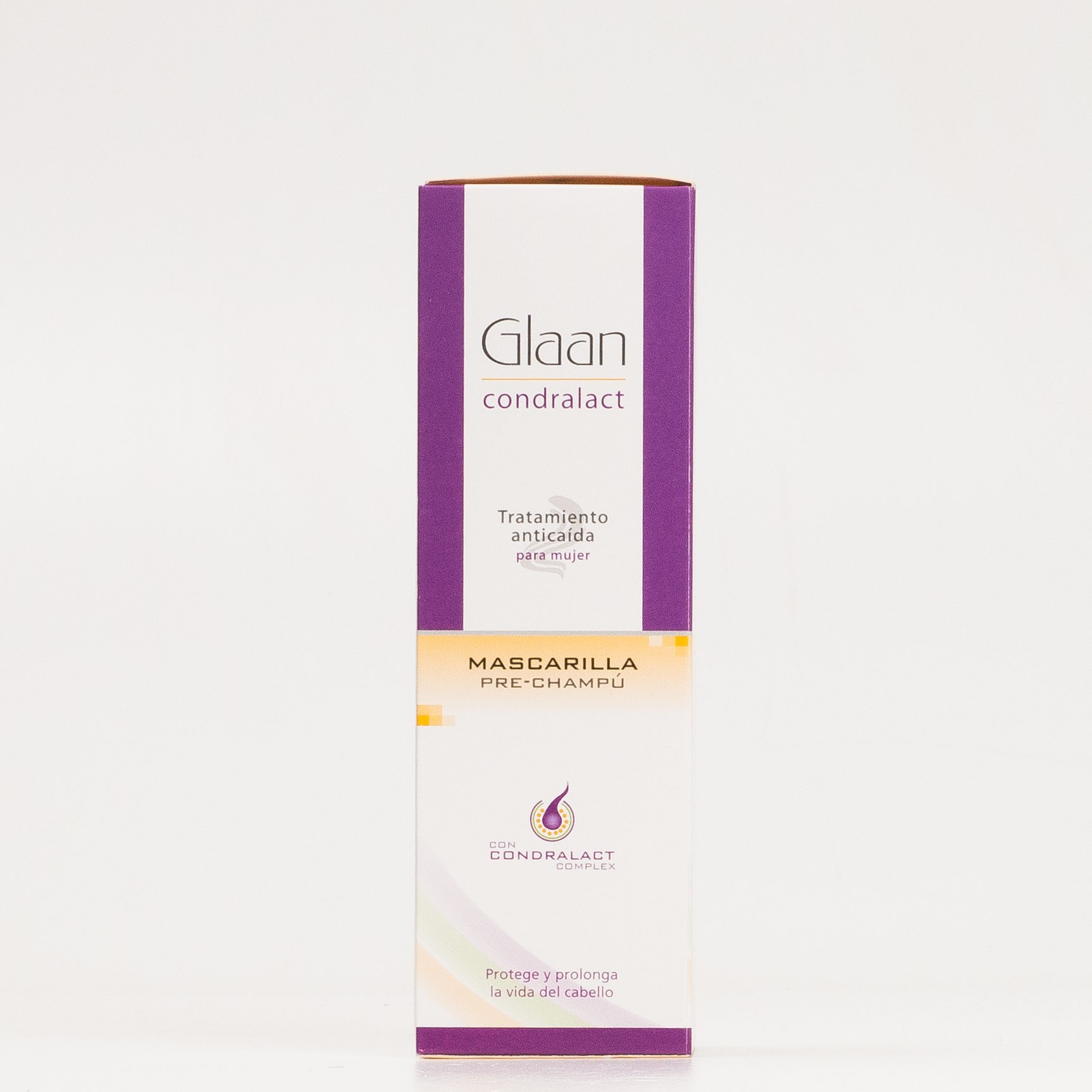 Glaan Condralac Máscara Pré-shampoo, 150ml.