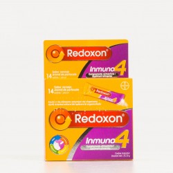 Imuno 4 redoxon, 14 sachês granulados.