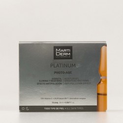 Martiderm Platinum Photo Idade, 10 ampolas