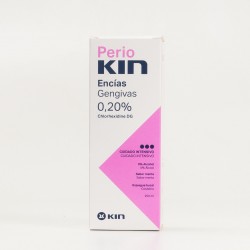 Enxaguante bucal PerioKin, 250ml.