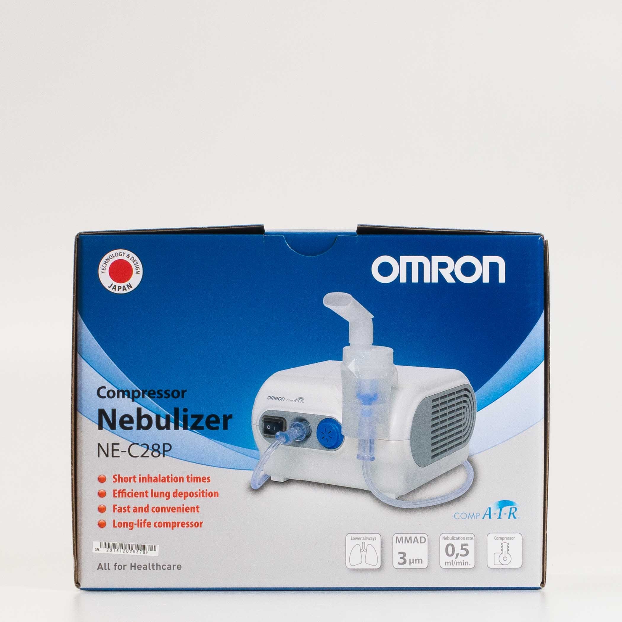 Omron NE-C28P Nebulizador