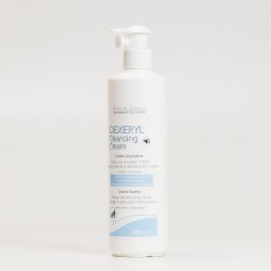 Creme de limpeza dexeryl Ducray, 500ml.
