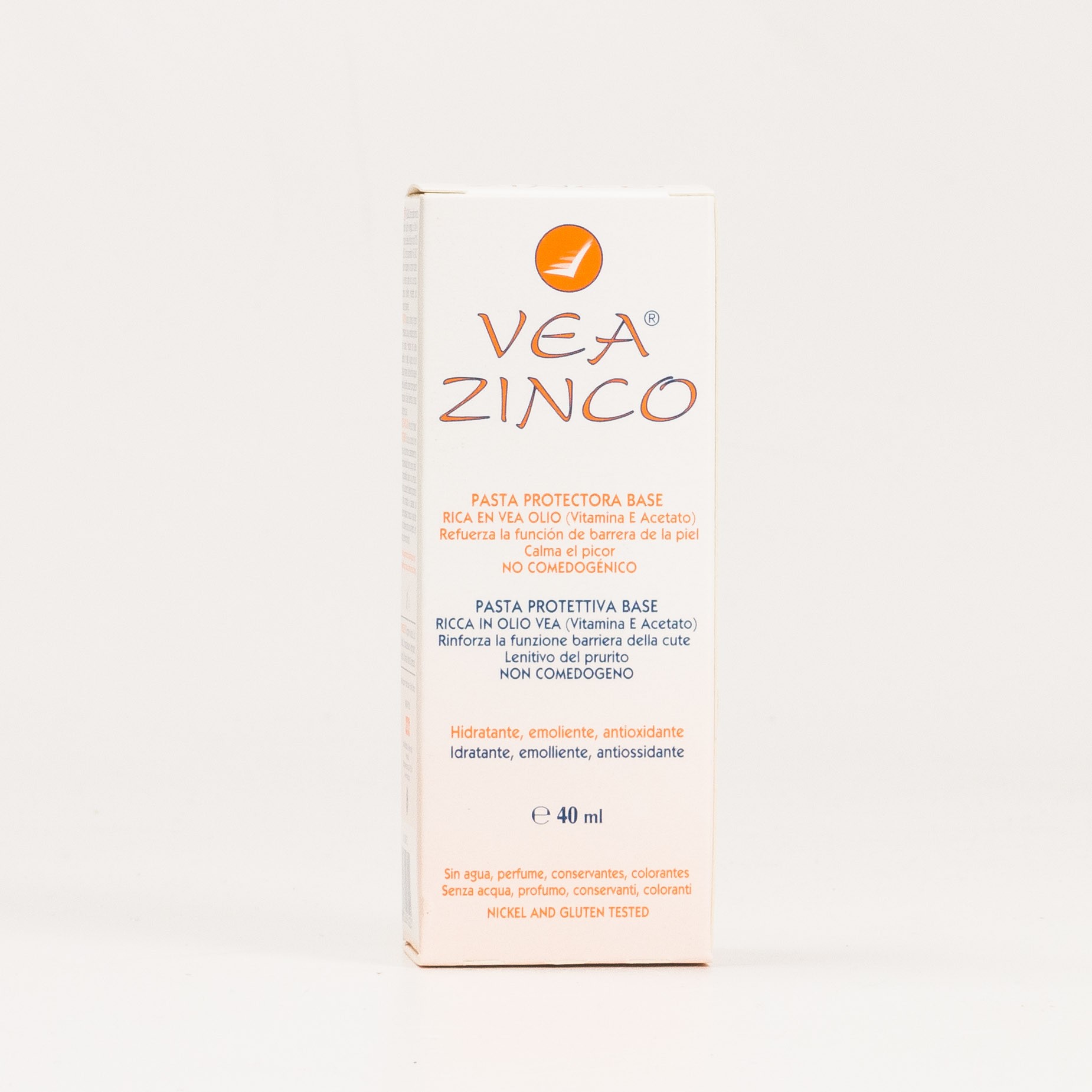 Pasta de Zinco Vea, 40ml.