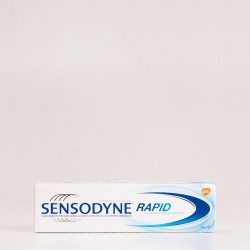 Sensodyne Rapid Hortelã Fresca, 75ml.