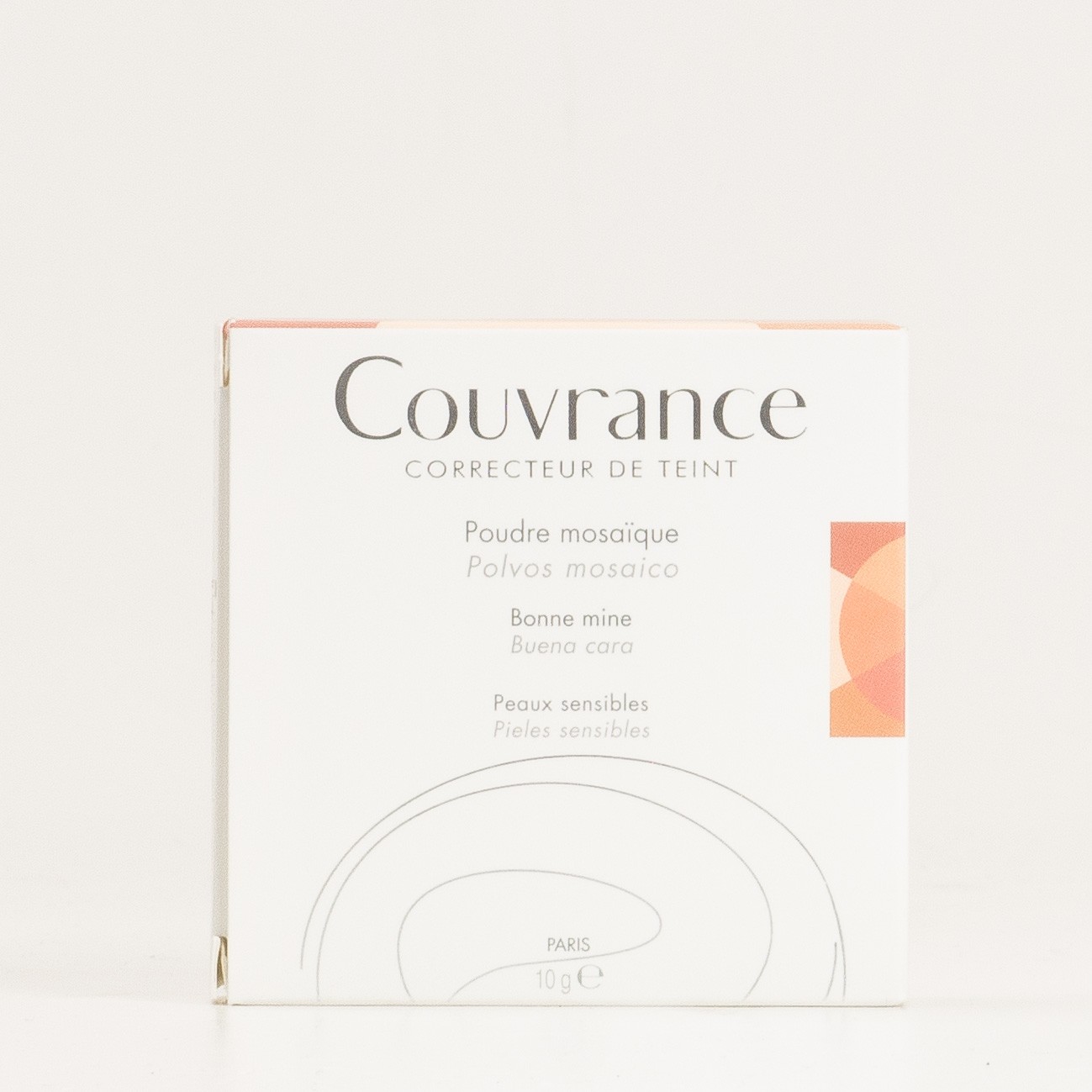 Avene Couvrance Mosaico em Pó Bom Rosto, 10g.