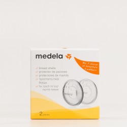 Protetor de mamilo Medela, 2 unidades.