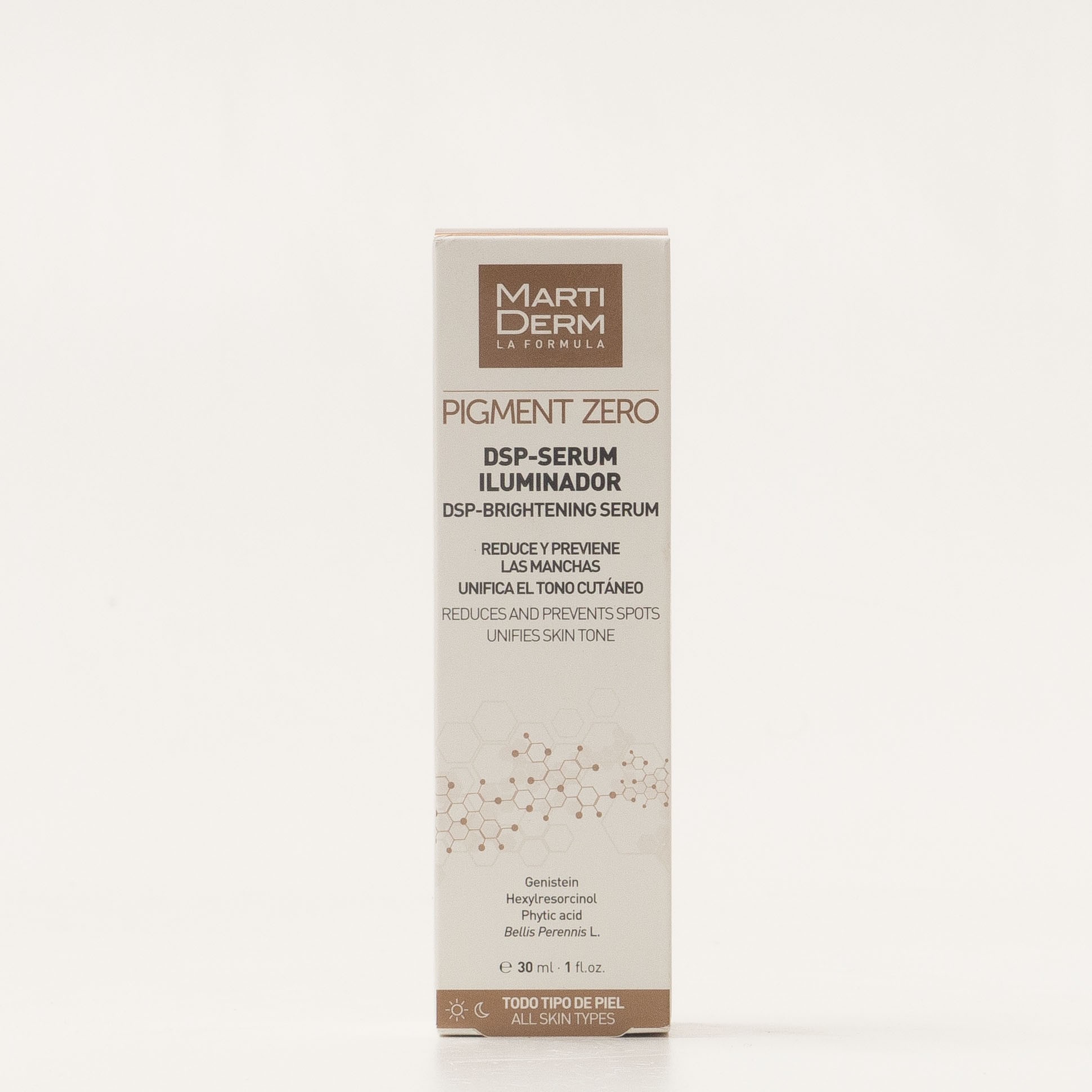 Martiderm DSP-soro iluminador, 30 ml