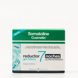 Somatoline Cosmético Redutor 7 Noites Ultra Intensivo Gel Fresco, 400ml.