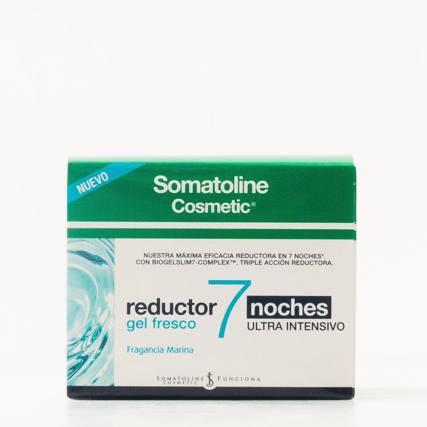 Somatoline Cosmético Redutor 7 Noites Ultra Intensivo Gel Fresco, 400ml.