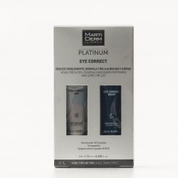 Martiderm Platinum Eye Correto, 10 ml + 10 ml