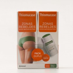 Thiomucase Steiborn Areas Anti-Celulite Stick duplo, 2x75ml.
