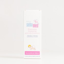 Pomada de tratamento de bebê Sebamed, 100ml