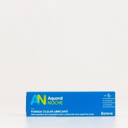 Pomada Lubrificante Noturna Aquaral, 5g.