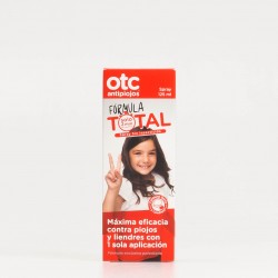 OTC Antipiojos Fórmula Total, 125ml.