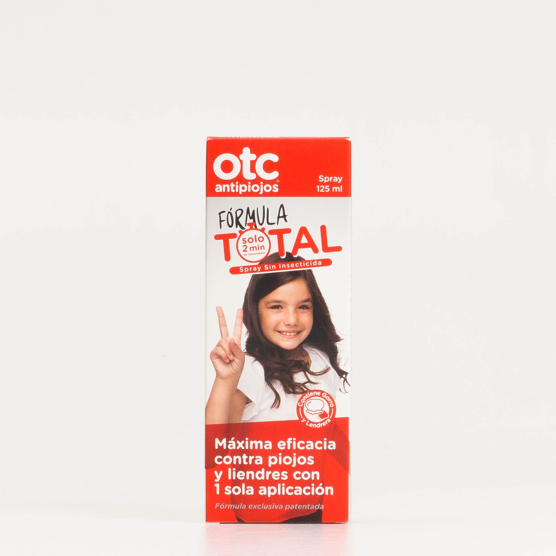 OTC Antipiojos Fórmula Total, 125ml.
