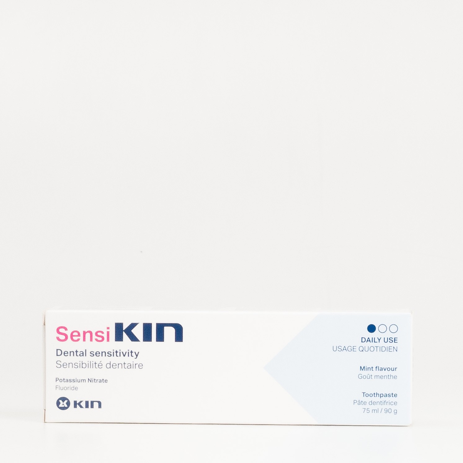 Sensikin Pasta Dentífrica, 75ml.