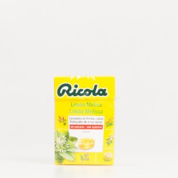 Balas Ricola Lemon Melissa, 50g.