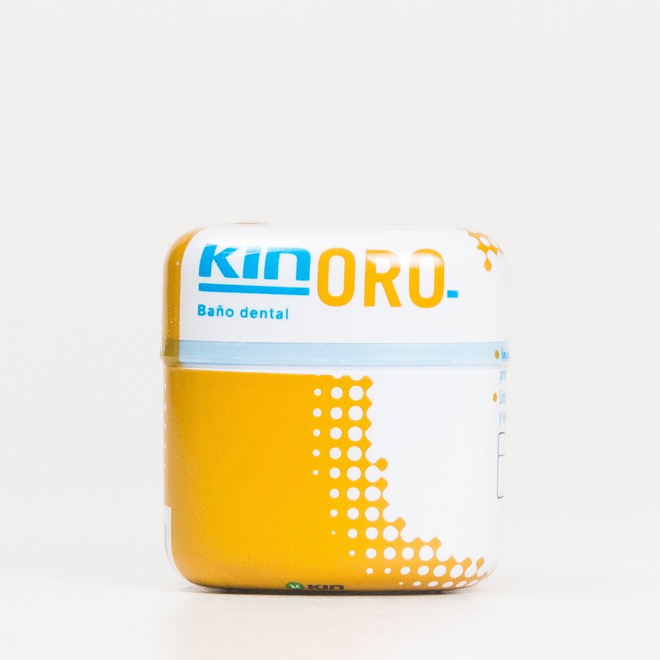 Recipiente de banho dental Kin Gold, 1 unidade