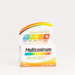 Multicentrum Plus Ginseng e Ginkgo, 30 Comp.