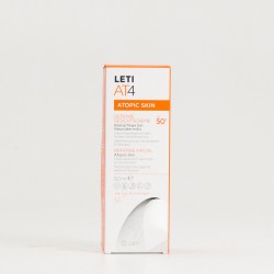 Leti AT4 Defesa Facial FPS50, 50ml.